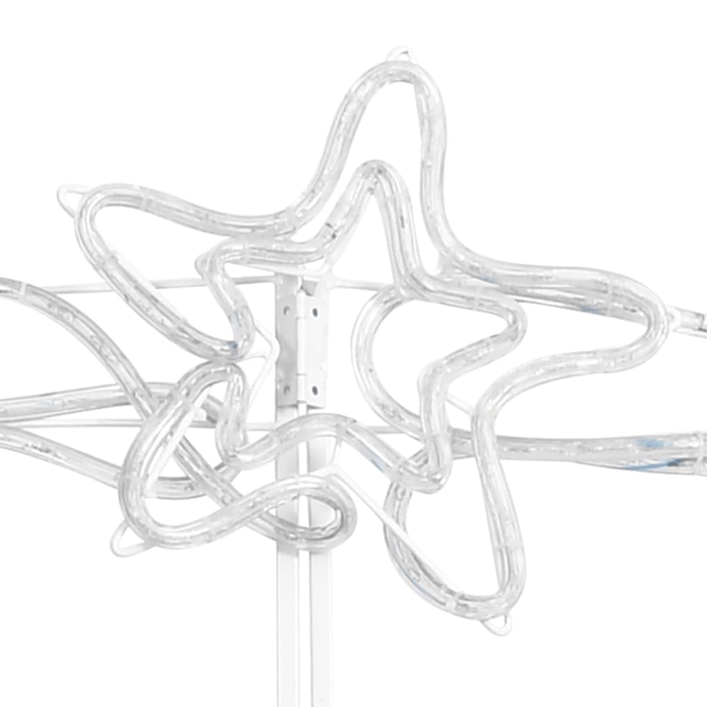 Juldekoration julspel 240 LED 116x41x87 cm