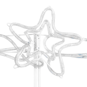 Juldekoration julspel 240 LED 116x41x87 cm