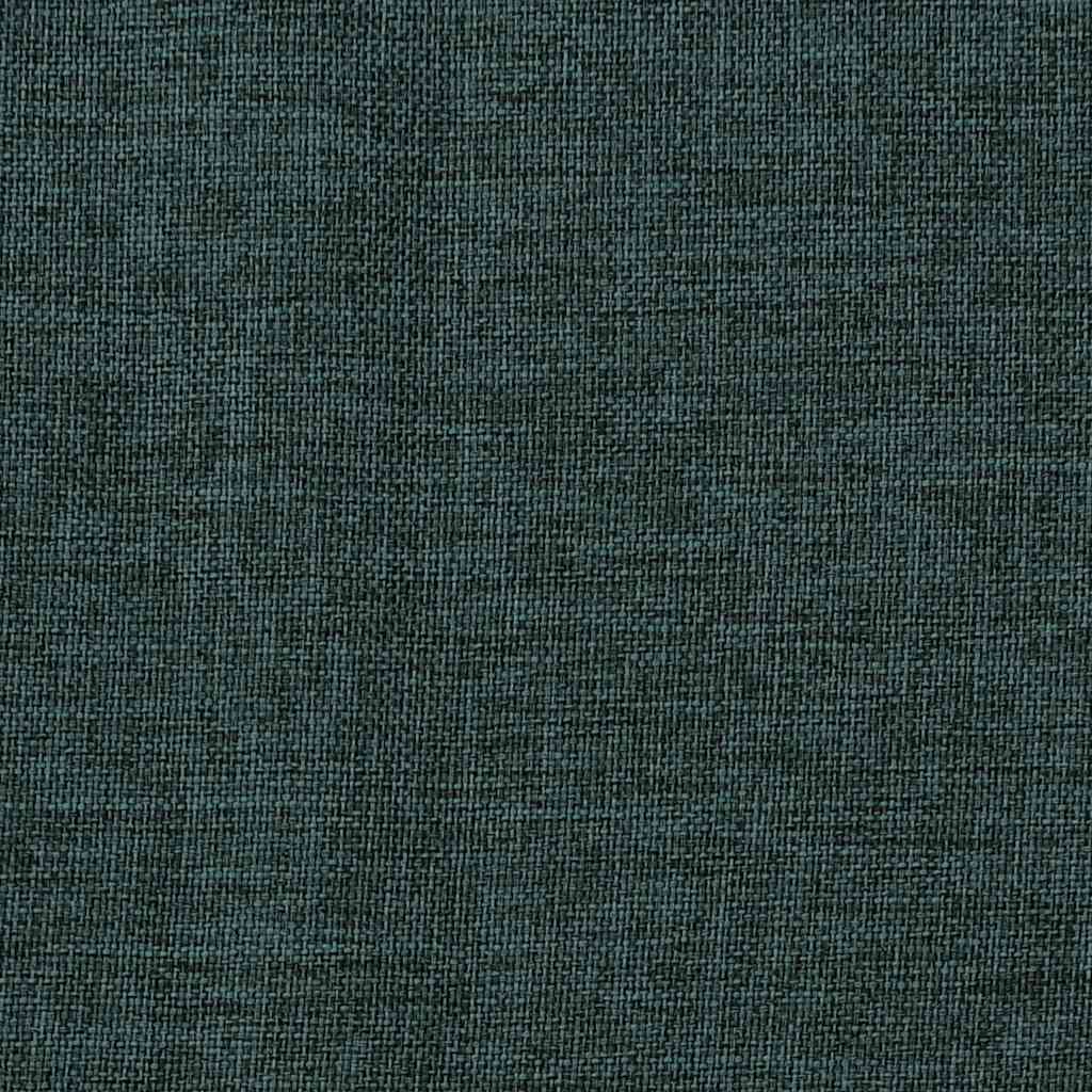 Mörkläggningsgardin med krokar linnelook grön 290x245 cm