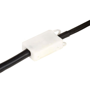 Industriell vägglampa vit 45x25 cm E27