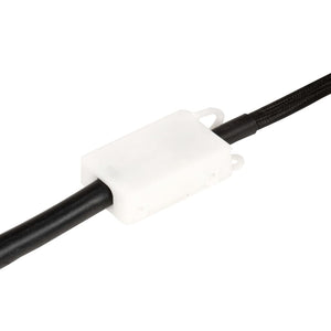 Hänglampa 25 W vit rund 28,5 cm E27