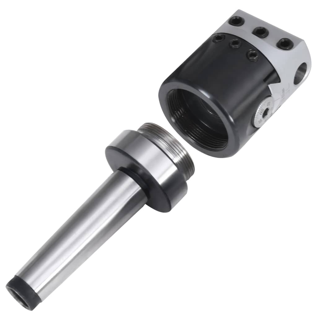 Borrverktygssats 15 delar 50 mm borrchuck MT3-F1-12