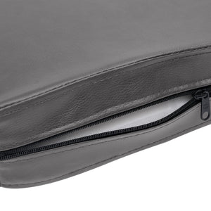 Hundsoffa grå 80x50x40 cm konstläder