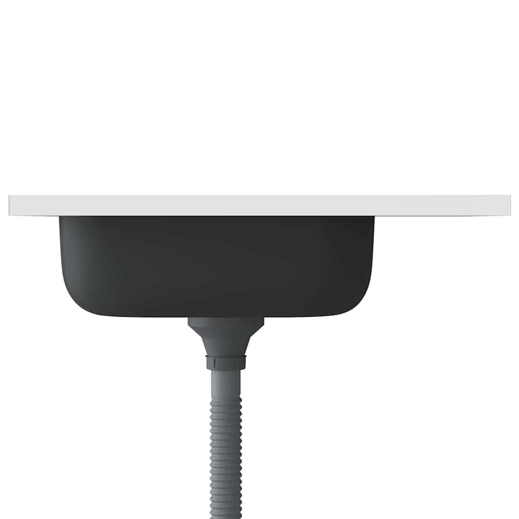 Diskho med avrinningsyta silver 600x500x155 mm rostfritt stål