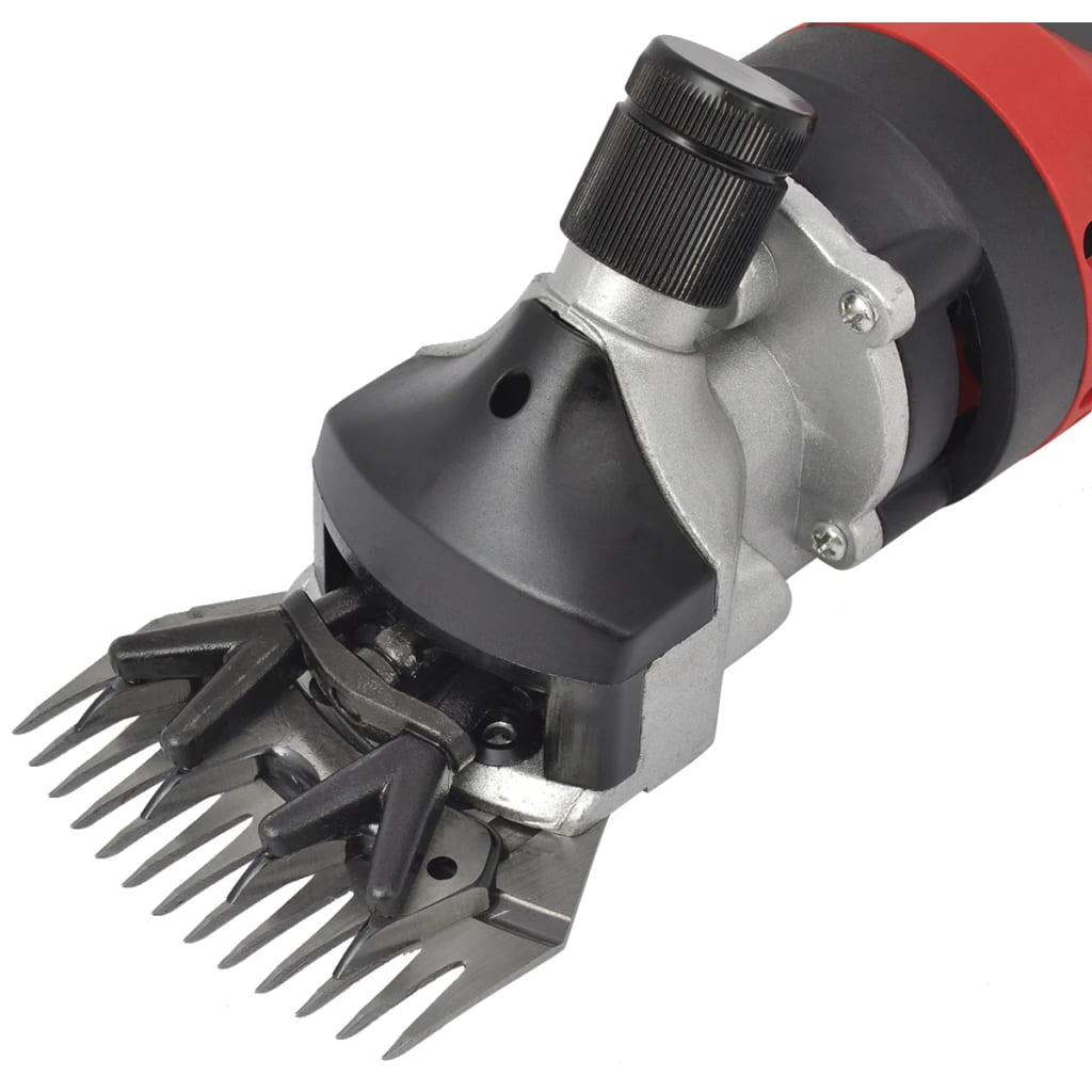 Fårtrimmer set 7 delar 550 W