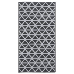 Utomhusmatta ARAKIL svart 190x290 cm PP