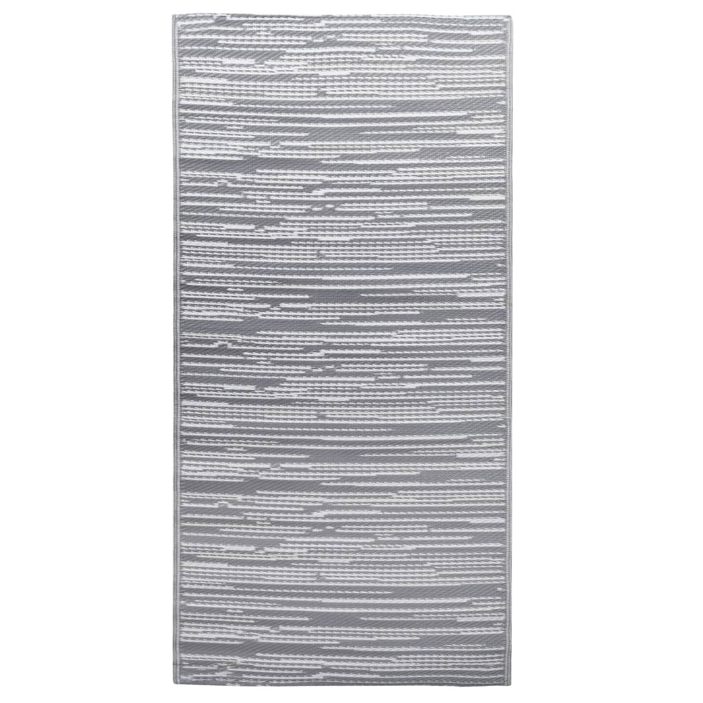 Utomhusmatta ARAKIL grå 120x180 cm PP