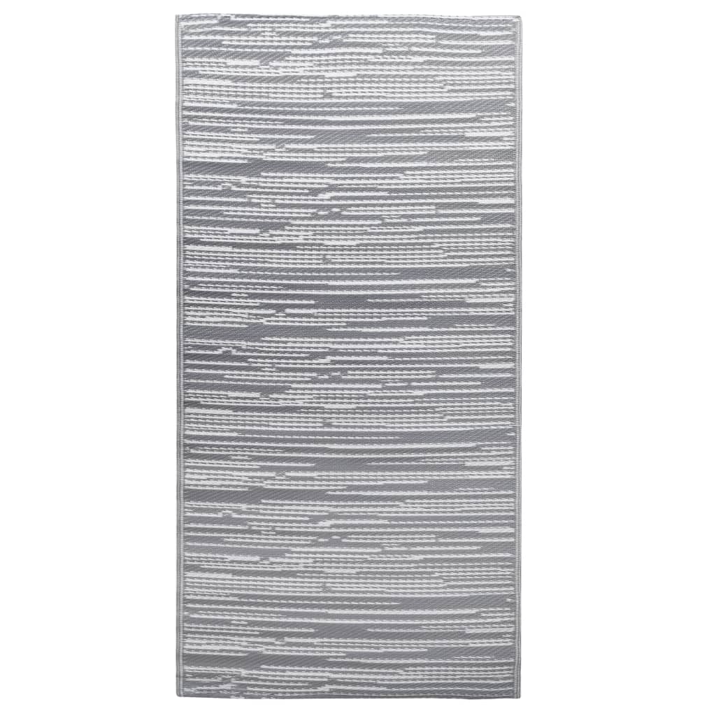 Utomhusmatta ARAKIL grå 190x290 cm PP
