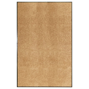 Dörrmatta tvättbar gräddvit 120x180 cm