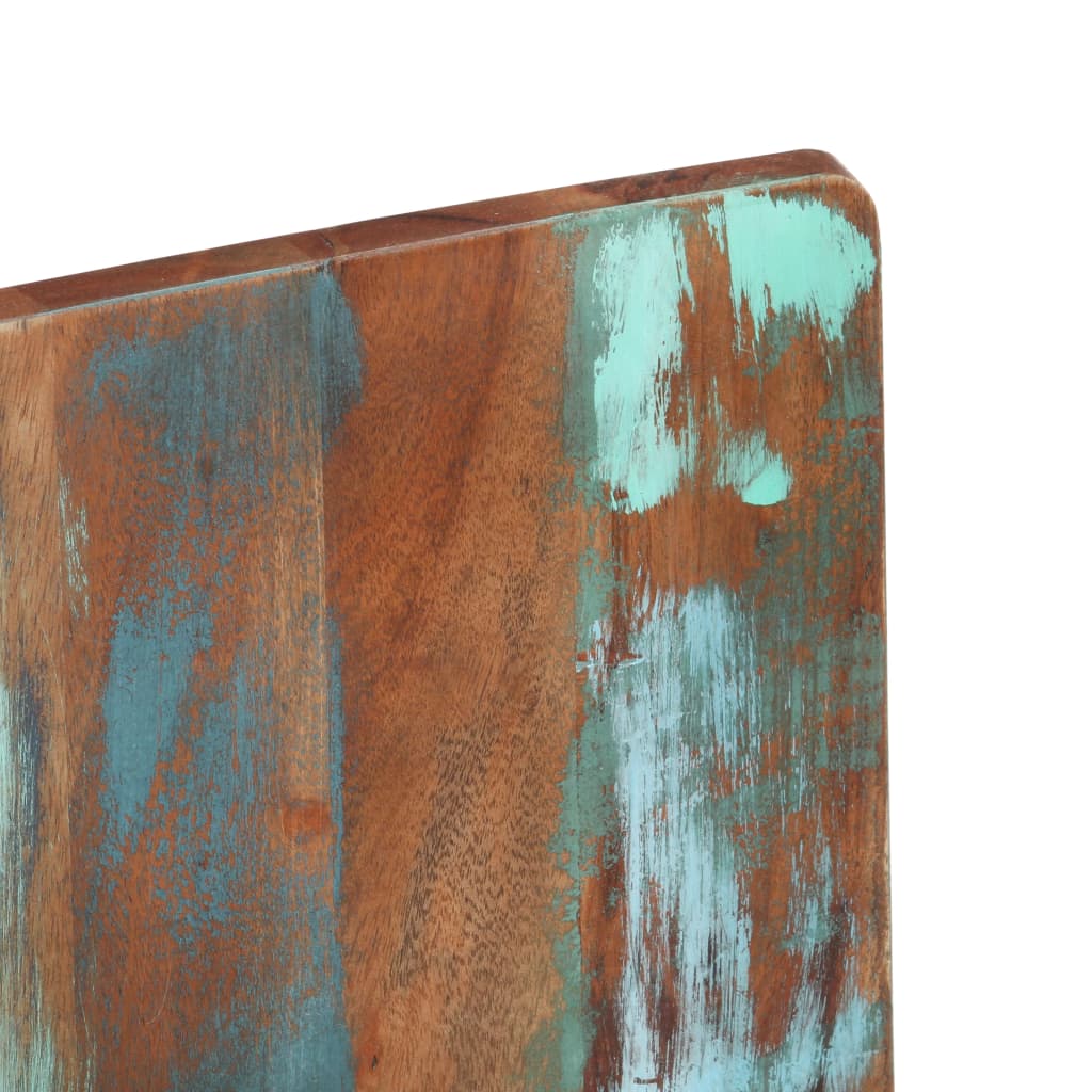 Matstolar 4 st massivt återvunnet trä