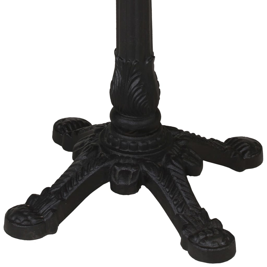 Cafébord 60x60x76 cm massivt akaciaträ