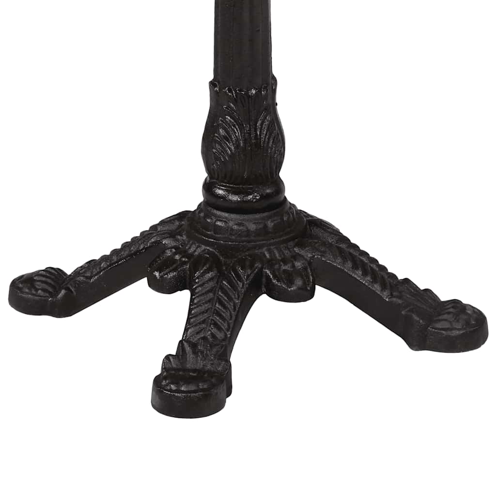 Cafébord 60x60x76 cm massivt akaciaträ