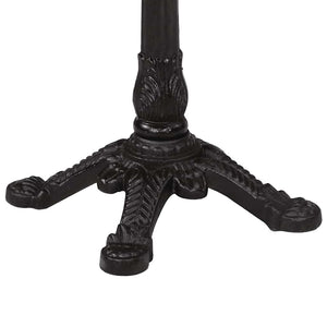 Cafébord 60x60x76 cm massivt akaciaträ