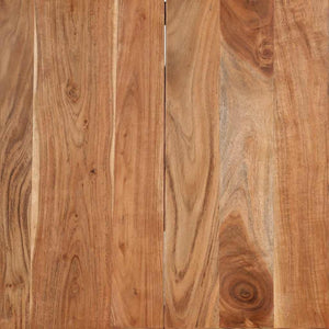 Cafébord 60x60x76 cm massivt akaciaträ