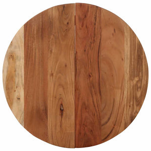 Cafébord Ø60x76 cm massivt akaciaträ