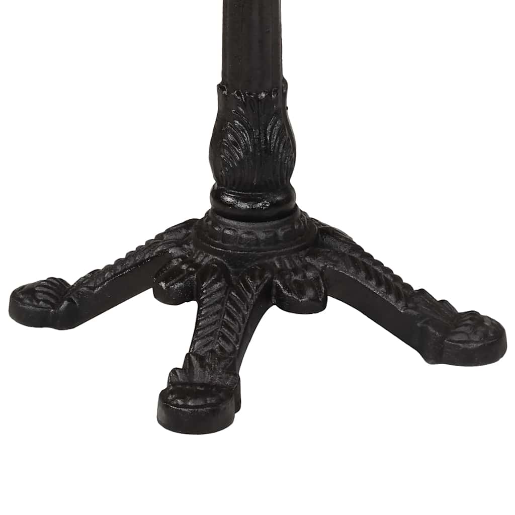 Cafébord Ø60x76 cm massivt akaciaträ