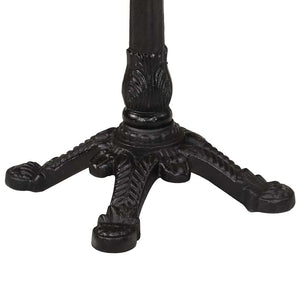 Cafébord Ø60x76 cm massivt akaciaträ