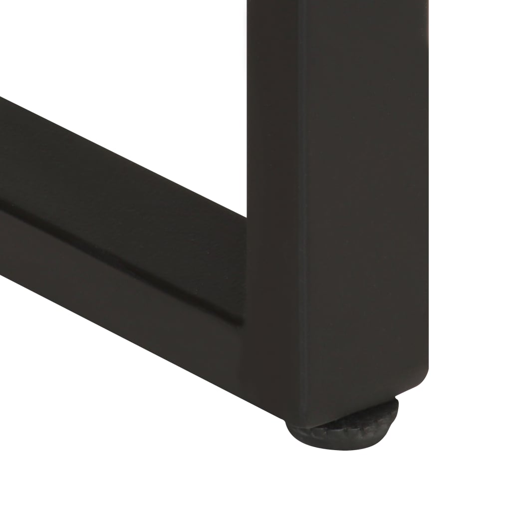 Matbord 180 cm massivt återvunnet trä