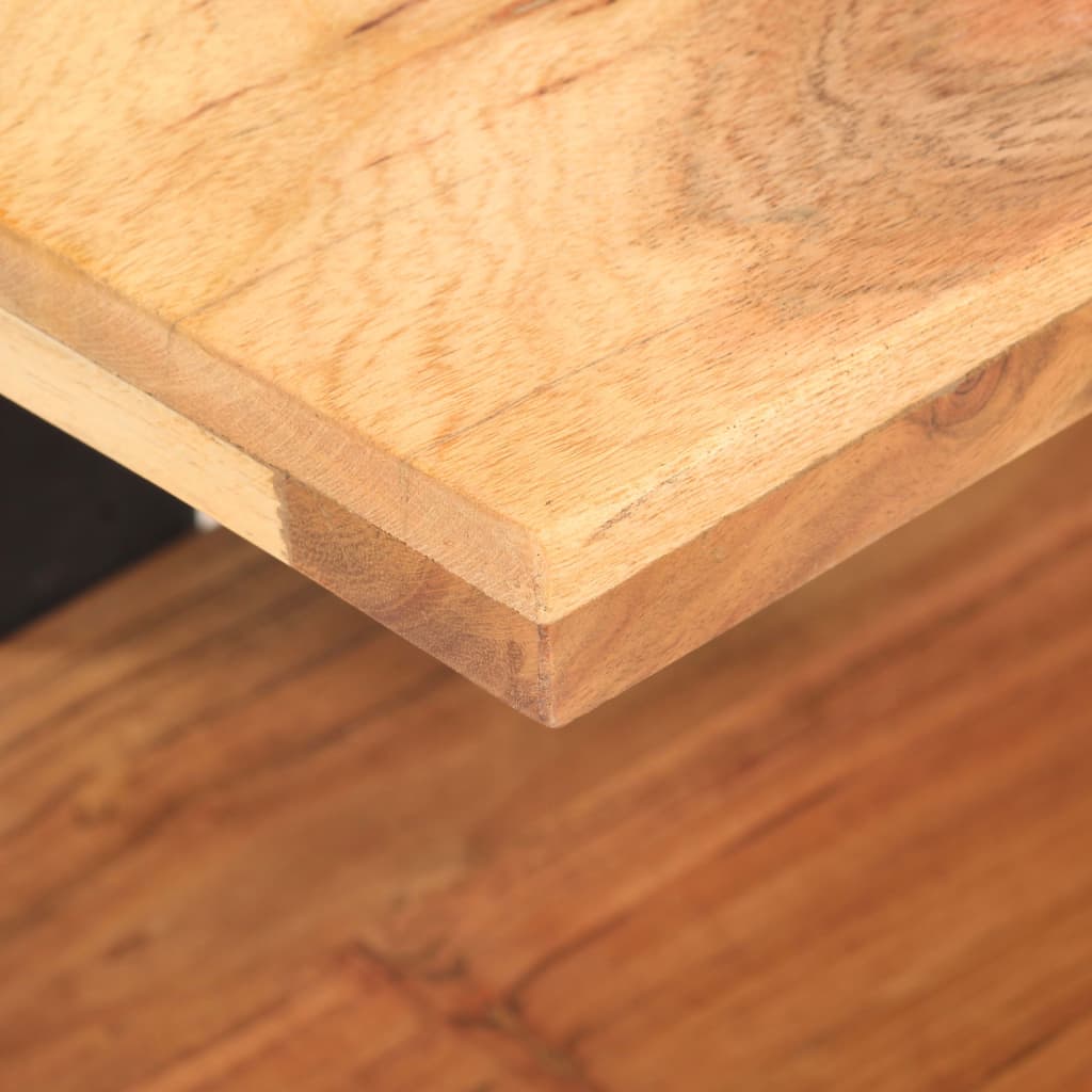 Sängbord 50x40x40 cm massivt akaciaträ