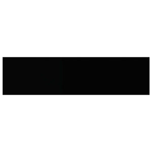 Svävande vägghyllor 2 st svart högglans 90x23,5x3,8 cm MDF