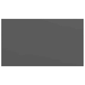 Svävande vägghyllor 4 st grå högglans 40x23x3,8 cm MDF