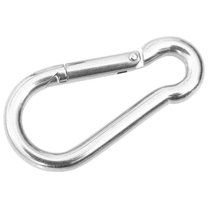 Monteringssats för solsegel 9 delar rostfritt stål