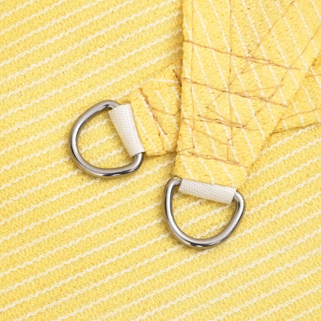 Solsegel 160 g/m² beige 4x5x6,8 m HDPE