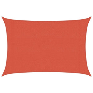 Solsegel 160 g/m² terrakotta 3x4,5 m HDPE