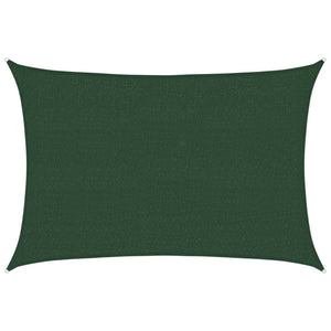 Solsegel 160 g/m² mörkgrön 2,5x4 m HDPE