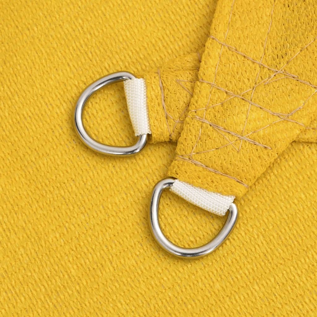 Solsegel 160 g/m² gul 3x4,5 m HDPE