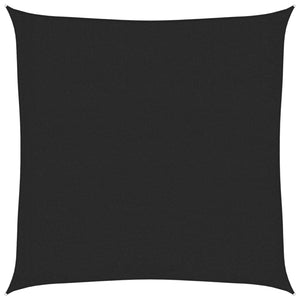 Solsegel 160 g/m² svart 3x3 m HDPE