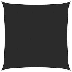 Solsegel 160 g/m² svart 7x7 m HDPE