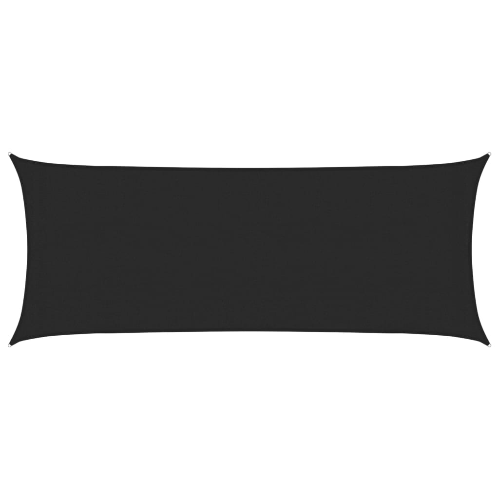 Solsegel 160 g/m² svart 2x4,5 m HDPE