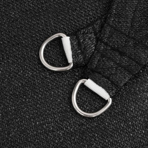 Solsegel 160 g/m² svart 2x4,5 m HDPE