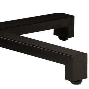 Cafébord runt Ø80x75 cm massivt akaciaträ