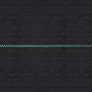 Ogräsmatta svart 1x10 m PP