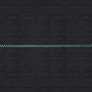 Ogräsmatta svart 2x100 m PP