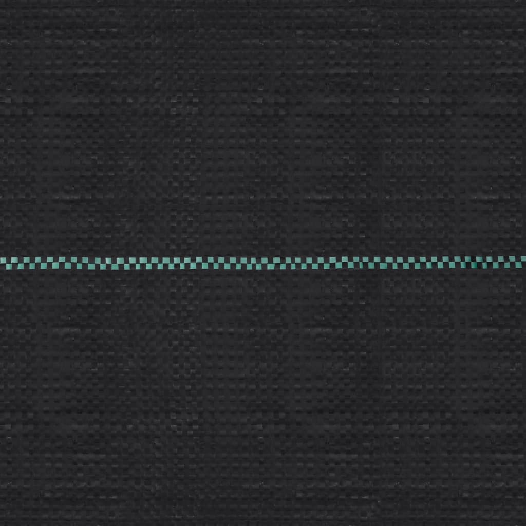 Ogräsmatta svart 2x150 m PP