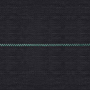 Ogräsmatta svart 2x150 m PP