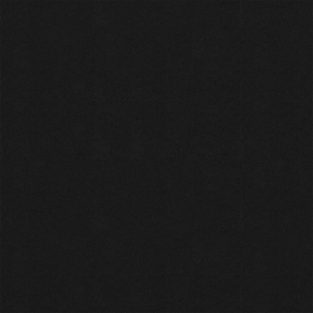 Balkongskärm svart 90x300 cm oxfordtyg