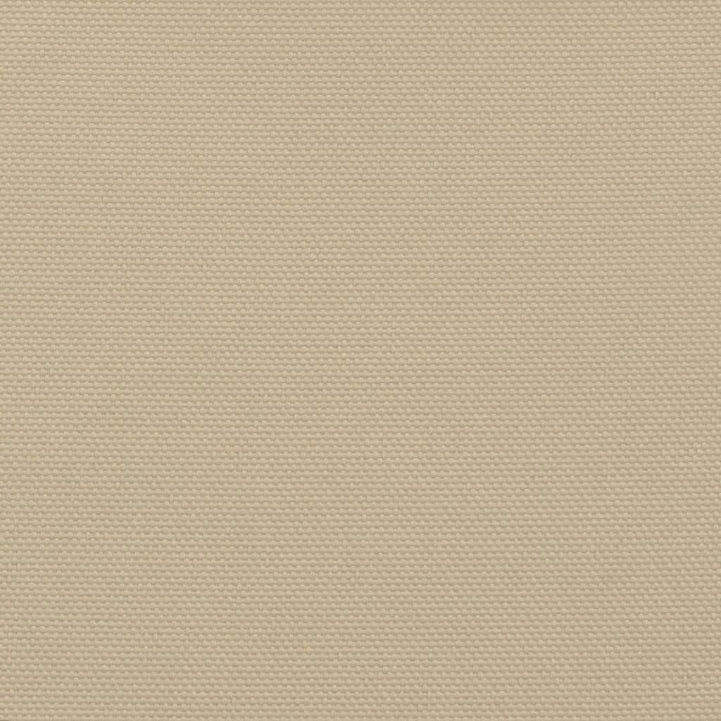 Solsegel oxfordtyg rektangulärt 3,5x4,5 m beige