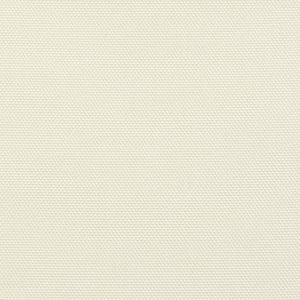 Solsegel oxfordtyg rektangulärt 3x6 m gräddvit