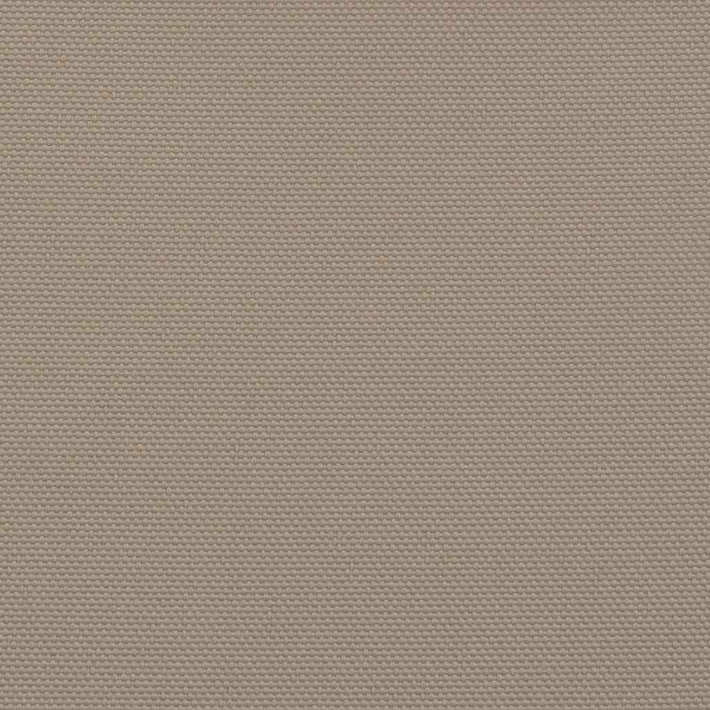 Solsegel oxfordtyg trekantigt 3,5x3,5x4,9 m taupe