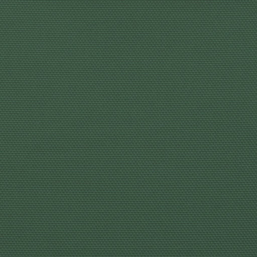 Solsegel oxfordtyg rektangulärt 2x3,5 m mörkgrön