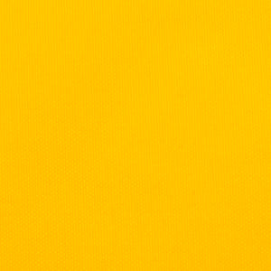 Solsegel oxfordtyg rektangulärt 3x4,5 m gul