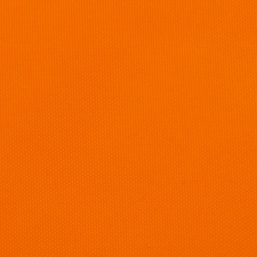 Solsegel oxfordtyg rektangulärt 2x5 m orange
