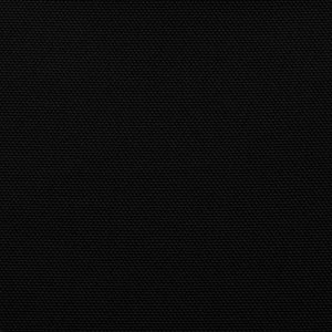 Solsegel oxfordtyg rektangulärt 6x8 m svart