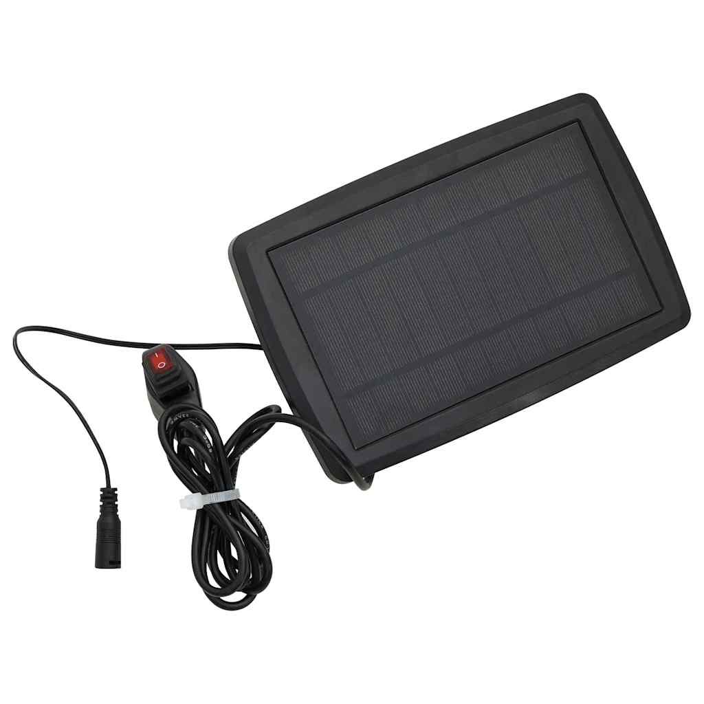 Markisram med LED -remsljus Vit 350 x 250 cm Aluminium