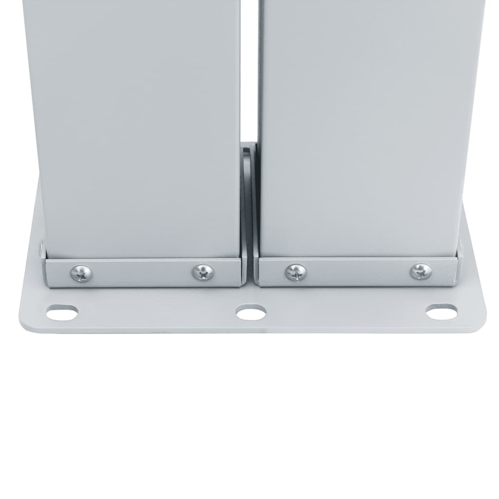 Infällbar sidomarkis 170x1200 cm blå