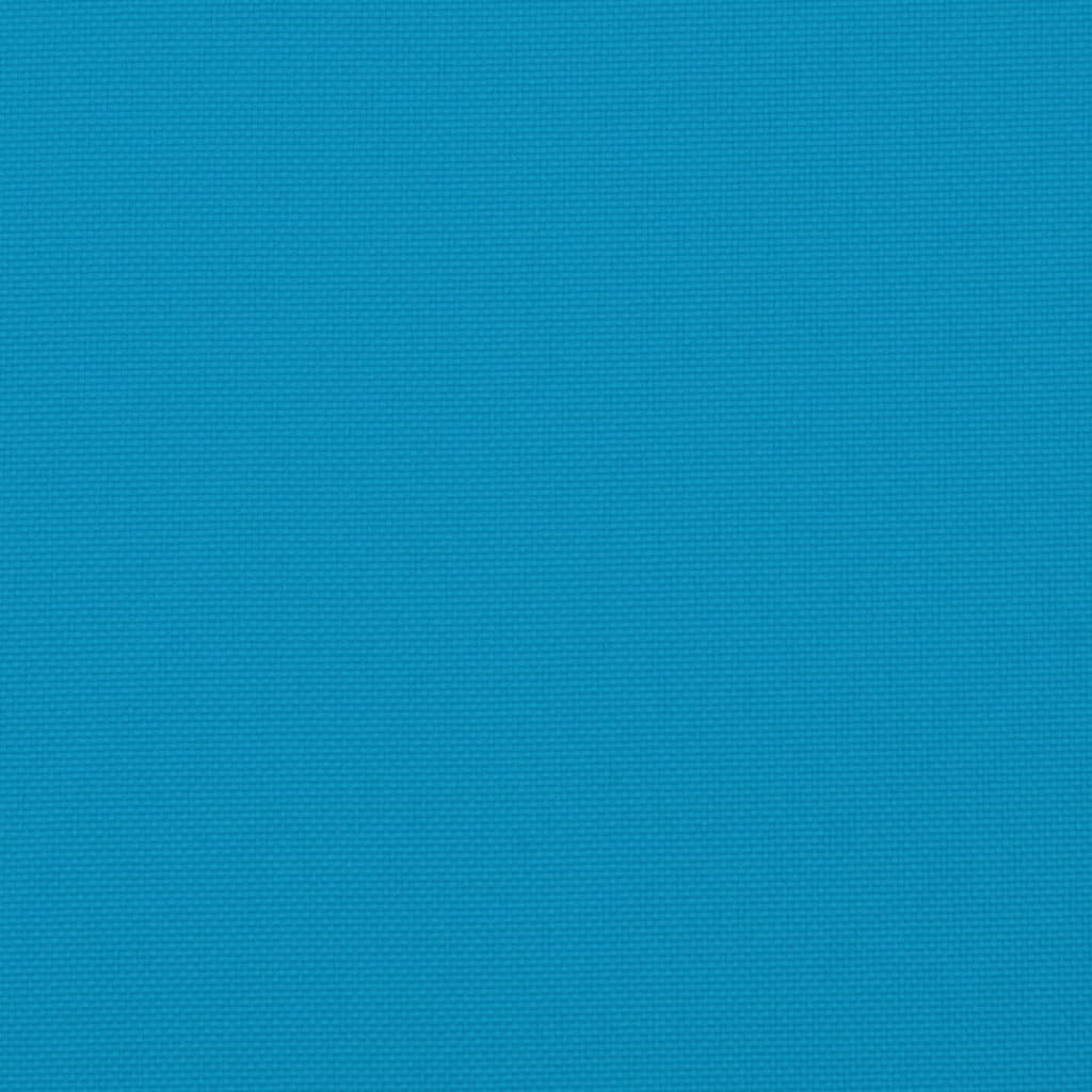 Stolsdynor 4 st blå 50x50x4 cm oxfordtyg